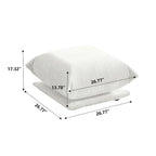 Modular Upholstered Sectional Sofas Chenille Fabric Lounge Counches