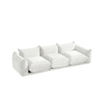 Modular Upholstered Sectional Sofas Chenille Fabric Lounge Counches