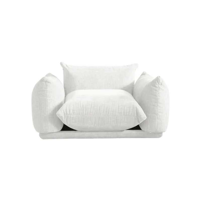 Modular Upholstered Sectional Sofas Chenille Fabric Lounge Counches