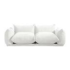Modular Upholstered Sectional Sofas Chenille Fabric Lounge Counches