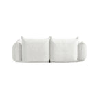 Modular Upholstered Sectional Sofas Chenille Fabric Lounge Counches