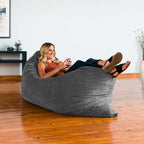 Floor Chenille Pillow Bean Bag Lounger