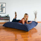 Floor Chenille Pillow Bean Bag Lounger