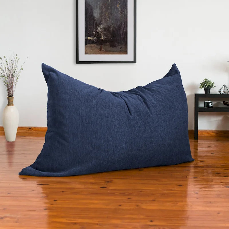 Floor Chenille Pillow Bean Bag Lounger