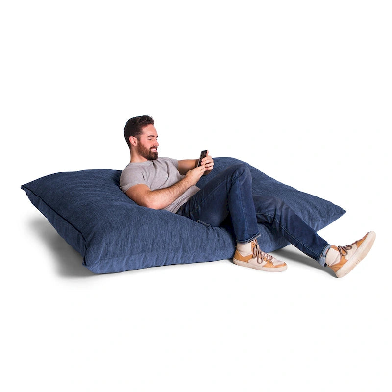 Floor Chenille Pillow Bean Bag Lounger