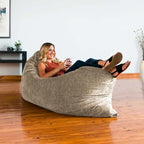 Floor Chenille Pillow Bean Bag Lounger