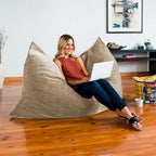 Floor Chenille Pillow Bean Bag Lounger