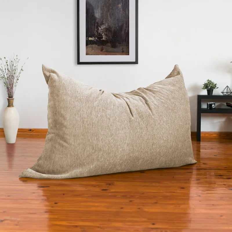 Floor Chenille Pillow Bean Bag Lounger