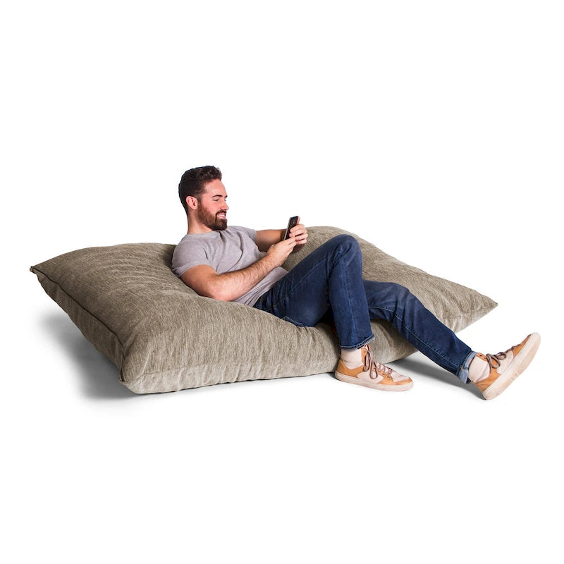 Floor Chenille Pillow Bean Bag Lounger