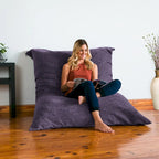Floor Chenille Pillow Bean Bag Lounger