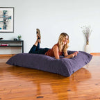 Floor Chenille Pillow Bean Bag Lounger
