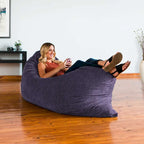 Floor Chenille Pillow Bean Bag Lounger