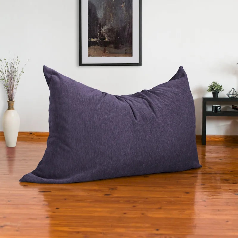 Floor Chenille Pillow Bean Bag Lounger