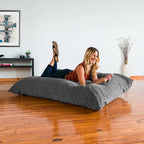 Floor Chenille Pillow Bean Bag Lounger