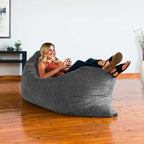 Floor Chenille Pillow Bean Bag Lounger