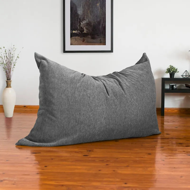 Floor Chenille Pillow Bean Bag Lounger