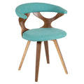 Mid-Century Modern Swivel Dining & Accent Chair