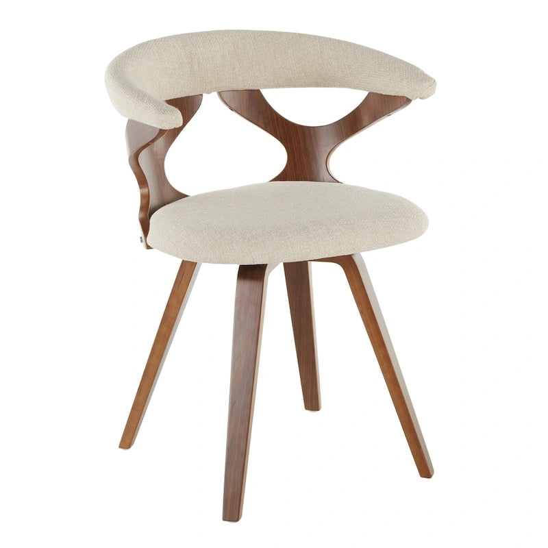 Mid-Century Modern Swivel Dining & Accent Chair