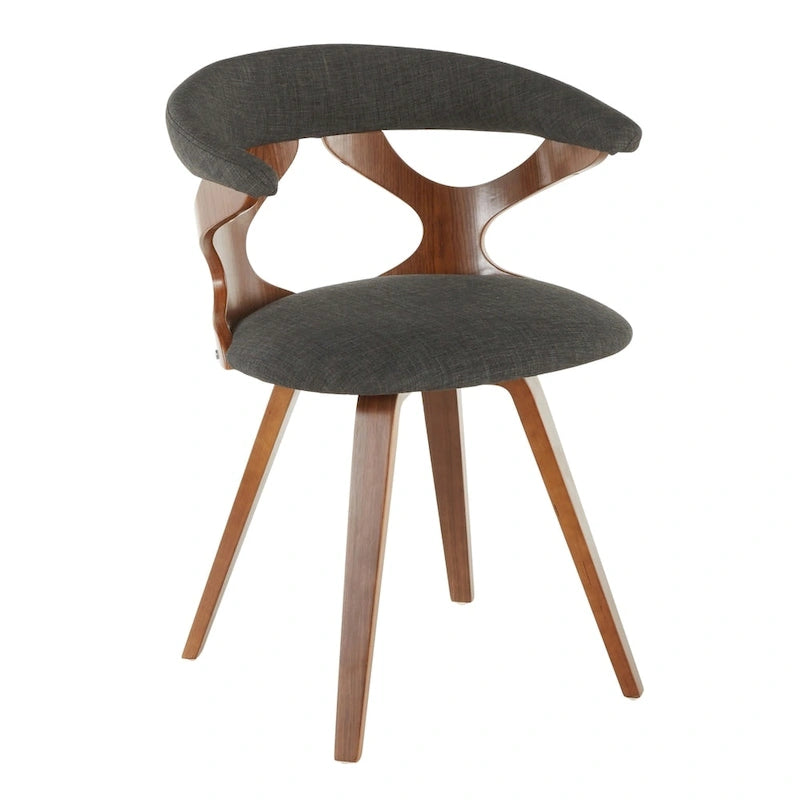 Mid-Century Modern Swivel Dining & Accent Chair