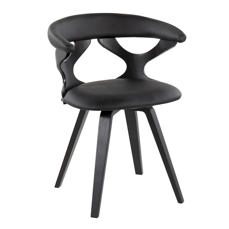 Mid-Century Modern Swivel Dining & Accent Chair
