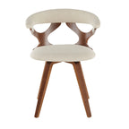 Mid-Century Modern Swivel Dining & Accent Chair