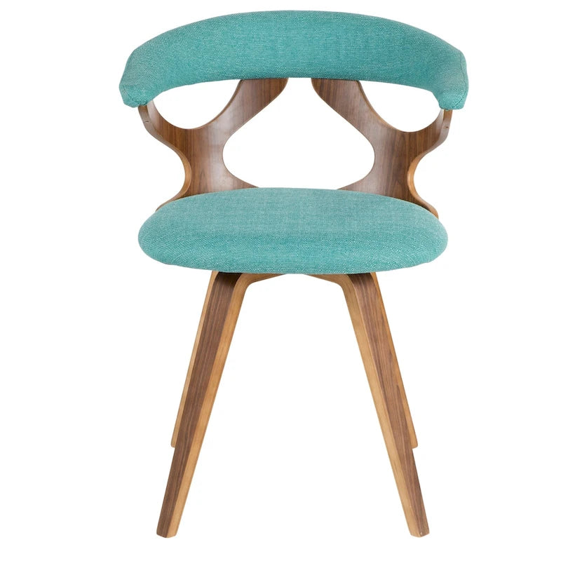 Mid-Century Modern Swivel Dining & Accent Chair