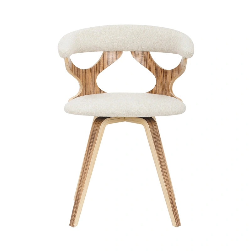Mid-Century Modern Swivel Dining & Accent Chair