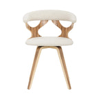 Mid-Century Modern Swivel Dining & Accent Chair
