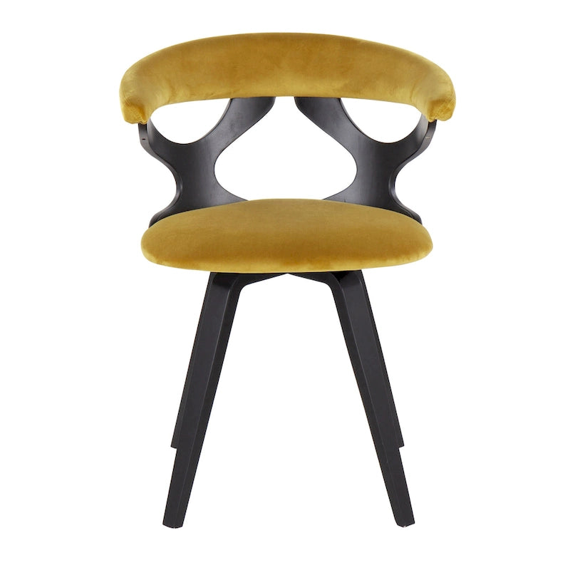 Mid-Century Modern Swivel Dining & Accent Chair