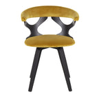Mid-Century Modern Swivel Dining & Accent Chair
