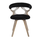 Mid-Century Modern Swivel Dining & Accent Chair
