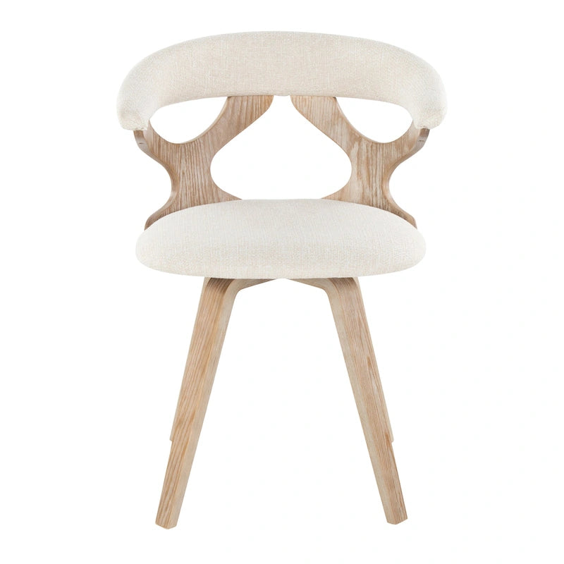 Mid-Century Modern Swivel Dining & Accent Chair