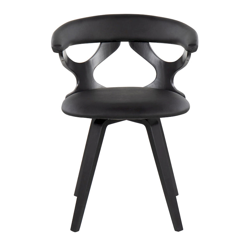 Mid-Century Modern Swivel Dining & Accent Chair