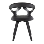 Mid-Century Modern Swivel Dining & Accent Chair