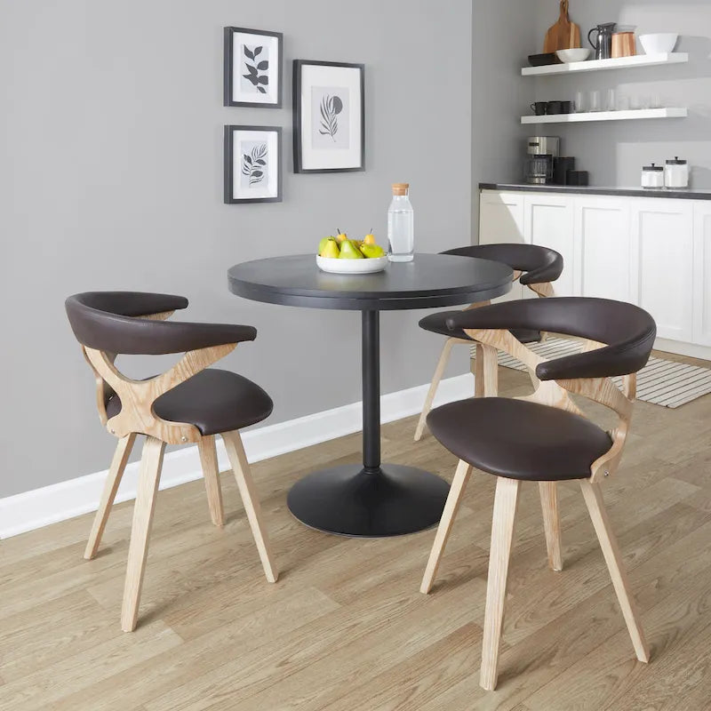 Mid-Century Modern Swivel Dining & Accent Chair