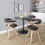 Mid-Century Modern Swivel Dining & Accent Chair