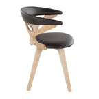 Mid-Century Modern Swivel Dining & Accent Chair