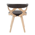 Mid-Century Modern Swivel Dining & Accent Chair
