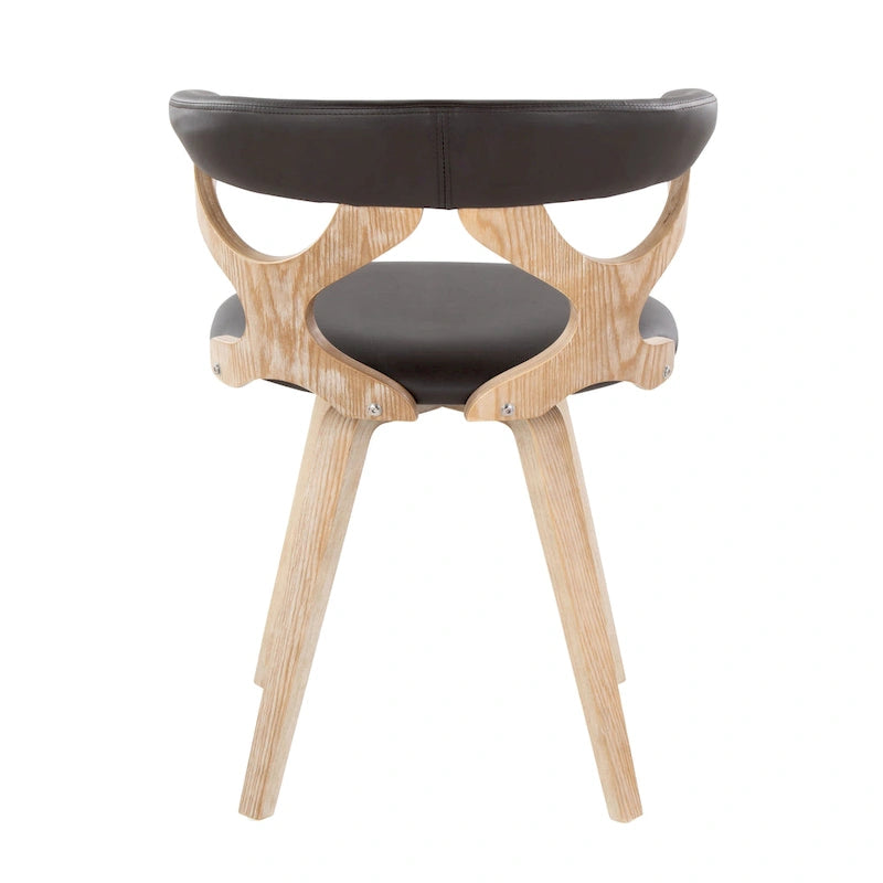 Mid-Century Modern Swivel Dining & Accent Chair