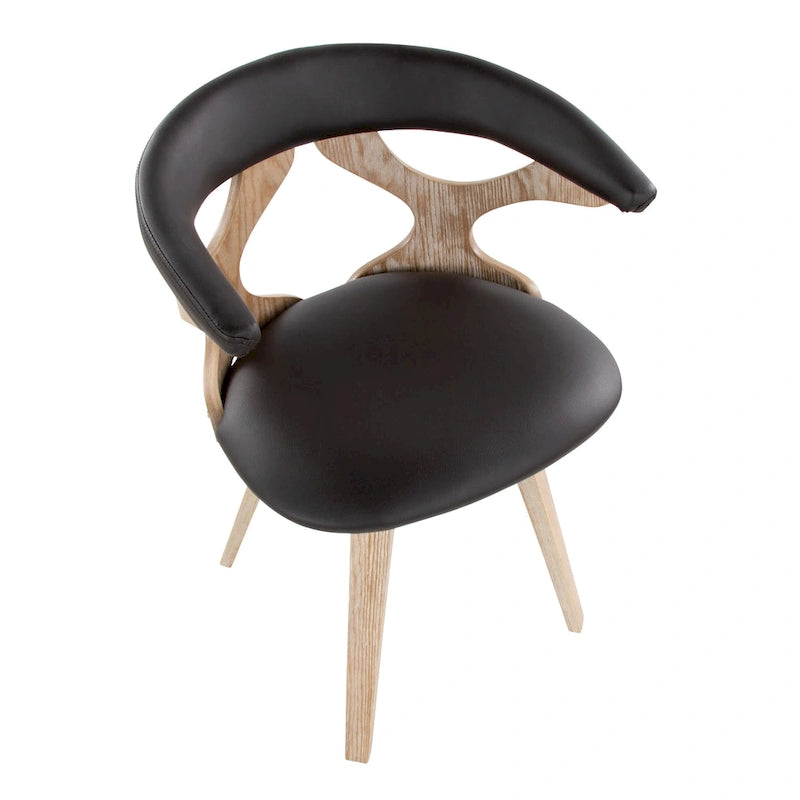 Mid-Century Modern Swivel Dining & Accent Chair
