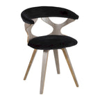 Mid-Century Modern Swivel Dining & Accent Chair