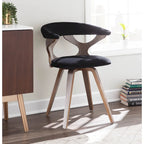 Mid-Century Modern Swivel Dining & Accent Chair