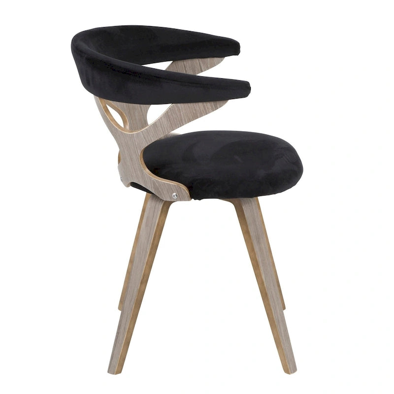 Mid-Century Modern Swivel Dining & Accent Chair