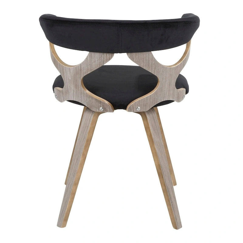 Mid-Century Modern Swivel Dining & Accent Chair