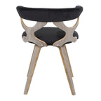 Mid-Century Modern Swivel Dining & Accent Chair