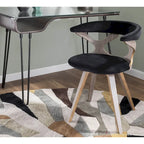 Mid-Century Modern Swivel Dining & Accent Chair