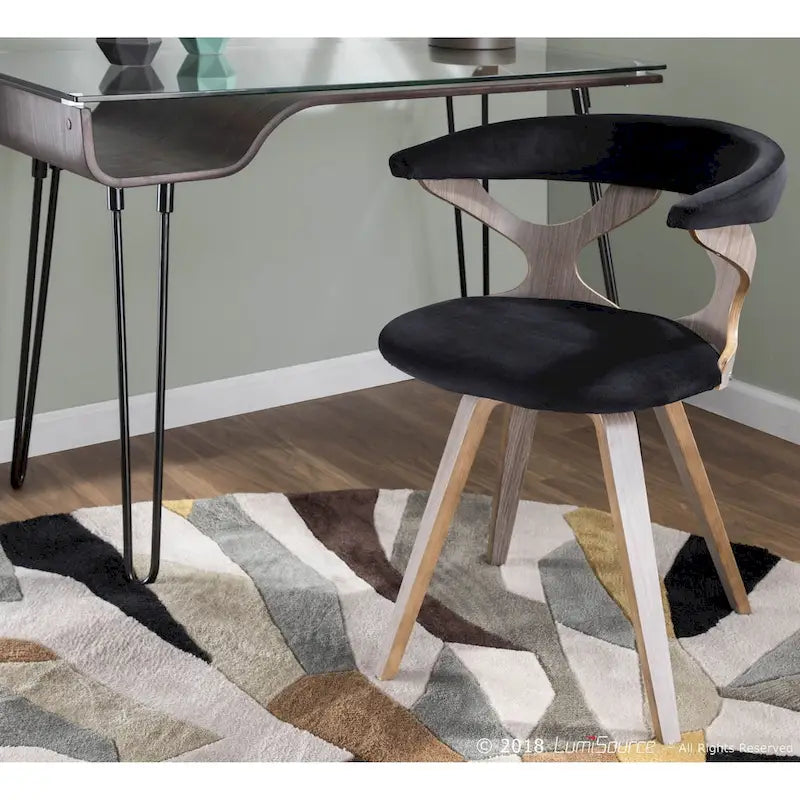 Mid-Century Modern Swivel Dining & Accent Chair
