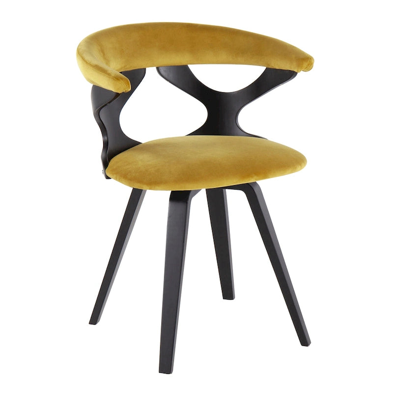 Mid-Century Modern Swivel Dining & Accent Chair