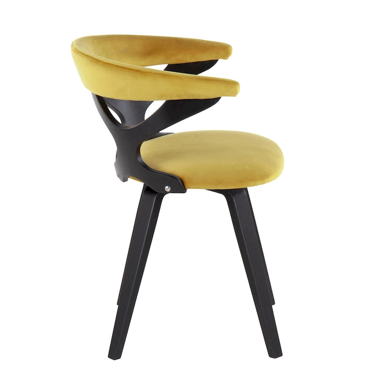 Mid-Century Modern Swivel Dining & Accent Chair