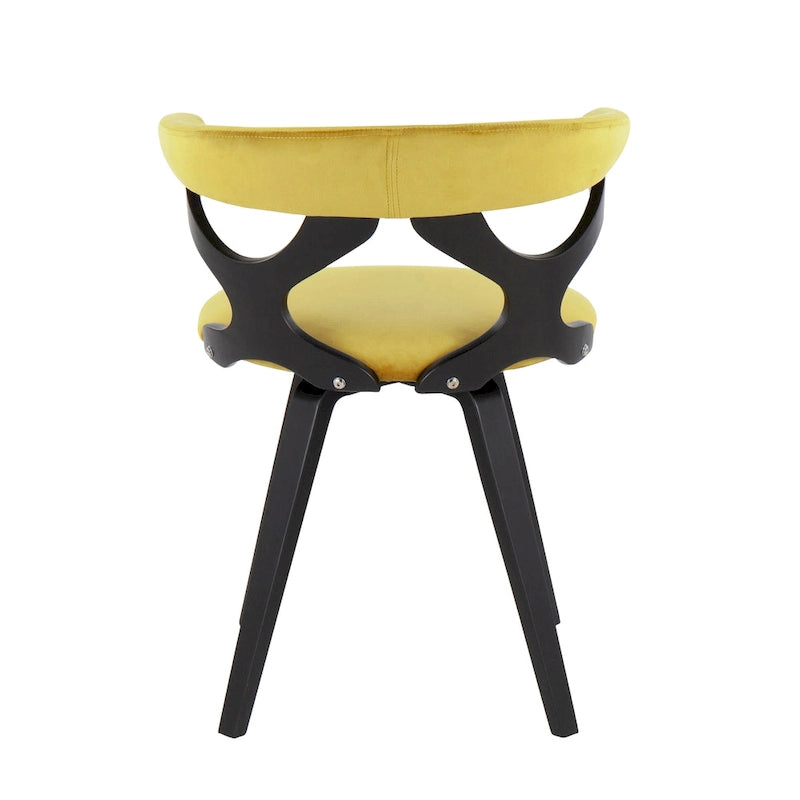 Mid-Century Modern Swivel Dining & Accent Chair